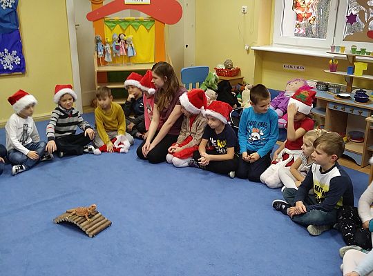 Mikołajkowe niespodzianki -gr III,IV