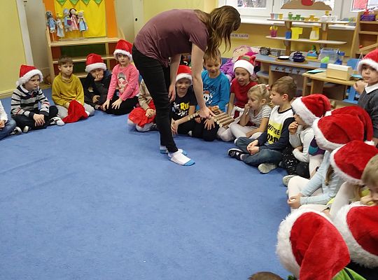 Mikołajkowe niespodzianki -gr III,IV