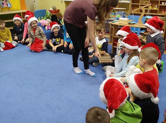 Mikołajkowe niespodzianki -gr III,IV