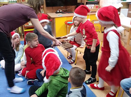 Mikołajkowe niespodzianki -gr III,IV