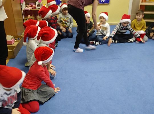 Mikołajkowe niespodzianki -gr III,IV