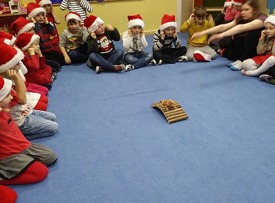 Mikołajkowe niespodzianki -gr III,IV