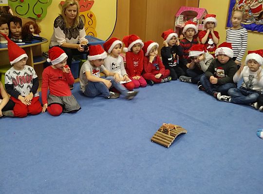 Mikołajkowe niespodzianki -gr III,IV