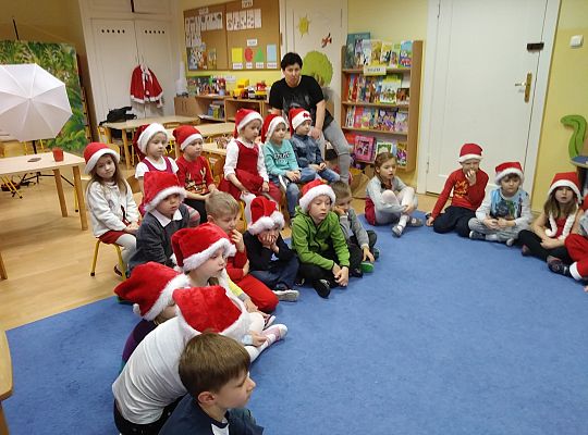 Mikołajkowe niespodzianki -gr III,IV