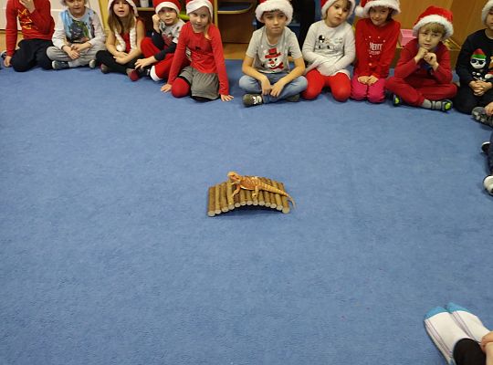 Mikołajkowe niespodzianki -gr III,IV