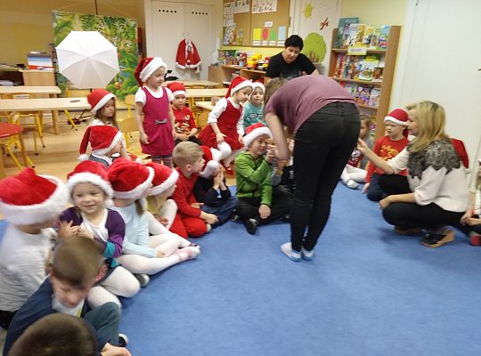 Mikołajkowe niespodzianki -gr III,IV