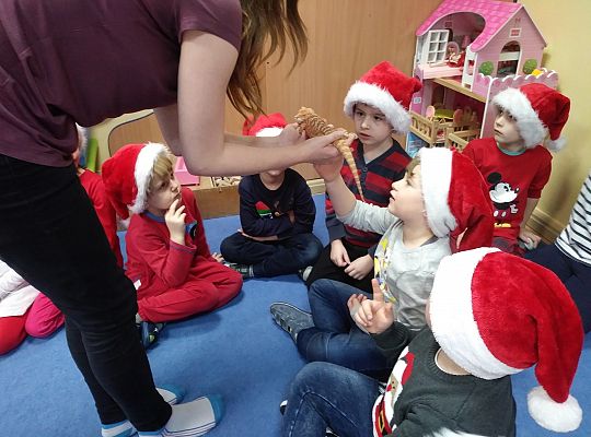 Mikołajkowe niespodzianki -gr III,IV