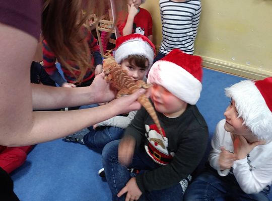 Mikołajkowe niespodzianki -gr III,IV