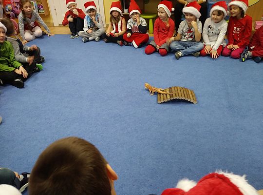 Mikołajkowe niespodzianki -gr III,IV