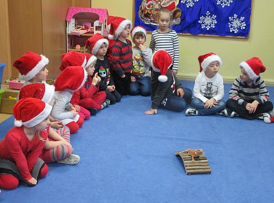 Mikołajkowe niespodzianki -gr III,IV