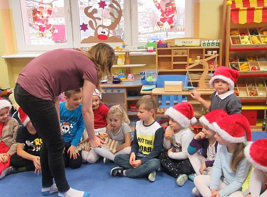 Mikołajkowe niespodzianki -gr III,IV