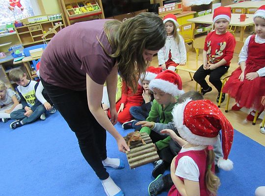 Mikołajkowe niespodzianki -gr III,IV