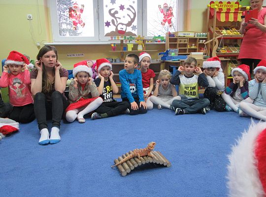 Mikołajkowe niespodzianki -gr III,IV