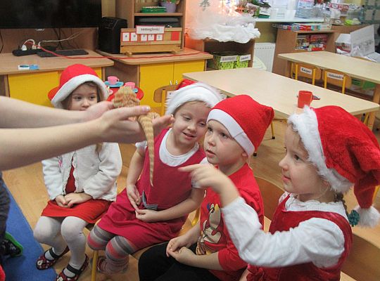 Mikołajkowe niespodzianki -gr III,IV