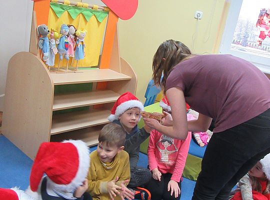 Mikołajkowe niespodzianki -gr III,IV