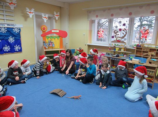 Mikołajkowe niespodzianki -gr III,IV