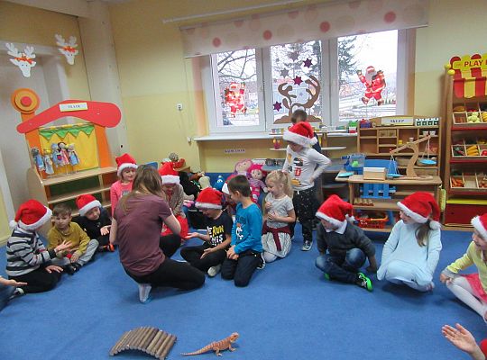 Mikołajkowe niespodzianki -gr III,IV