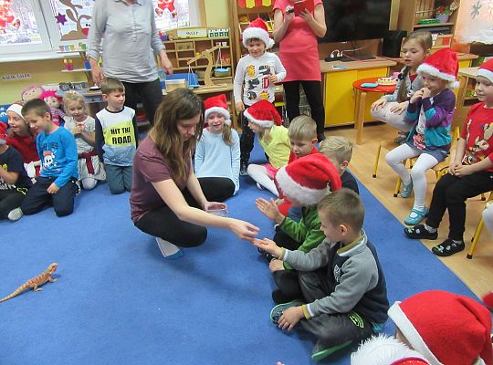 Mikołajkowe niespodzianki -gr III,IV