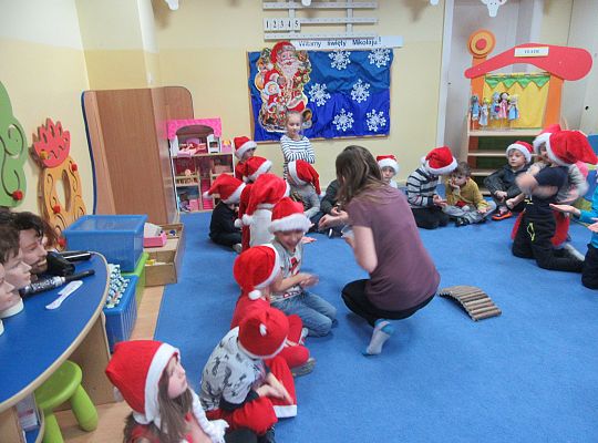 Mikołajkowe niespodzianki -gr III,IV