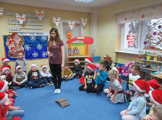 Mikołajkowe niespodzianki -gr III,IV