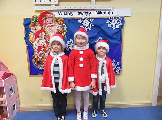 Mikołajkowe niespodzianki -gr III,IV