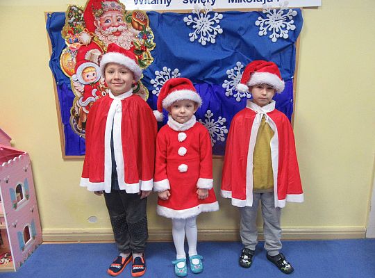 Mikołajkowe niespodzianki -gr III,IV