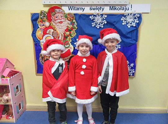 Mikołajkowe niespodzianki -gr III,IV