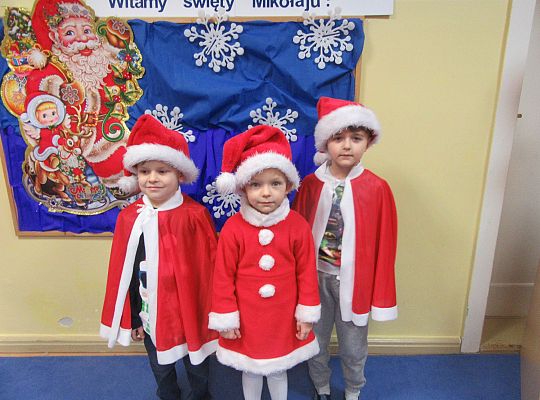 Mikołajkowe niespodzianki -gr III,IV