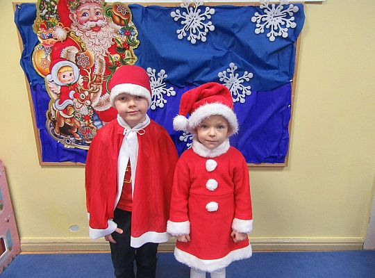 Mikołajkowe niespodzianki -gr III,IV