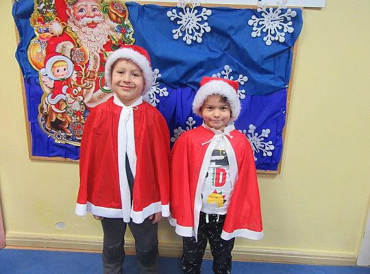 Mikołajkowe niespodzianki -gr III,IV