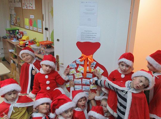 Mikołajkowe niespodzianki -gr III,IV