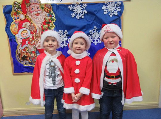 Mikołajkowe niespodzianki -gr III,IV