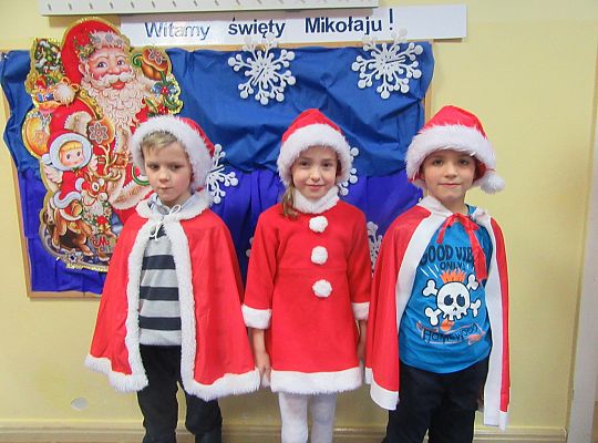 Mikołajkowe niespodzianki -gr III,IV