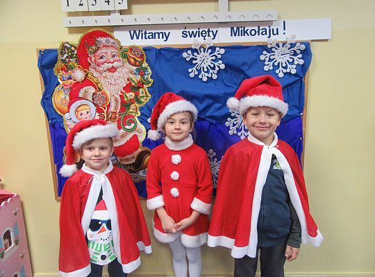 Mikołajkowe niespodzianki -gr III,IV