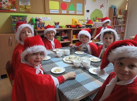 Mikołajkowe niespodzianki -gr III,IV