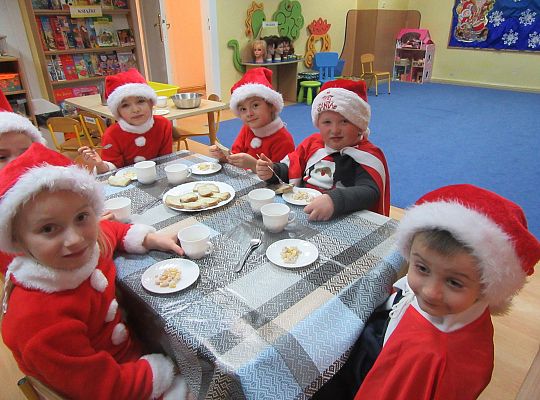 Mikołajkowe niespodzianki -gr III,IV