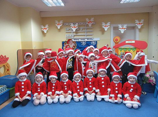 Mikołajkowe niespodzianki -gr III,IV