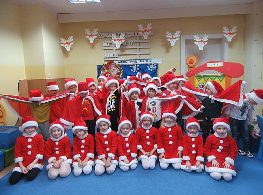 Mikołajkowe niespodzianki -gr III,IV