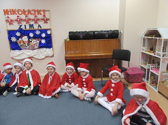 Mikołajkowe niespodzianki -gr III,IV