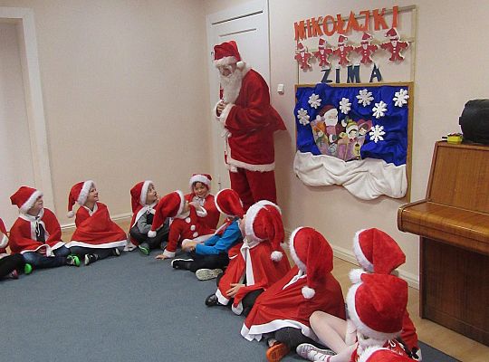 Mikołajkowe niespodzianki -gr III,IV