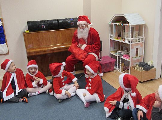 Mikołajkowe niespodzianki -gr III,IV