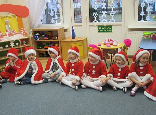 Mikołajkowe niespodzianki -gr III,IV