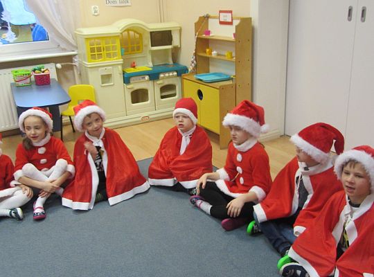 Mikołajkowe niespodzianki -gr III,IV