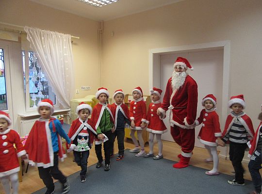 Mikołajkowe niespodzianki -gr III,IV