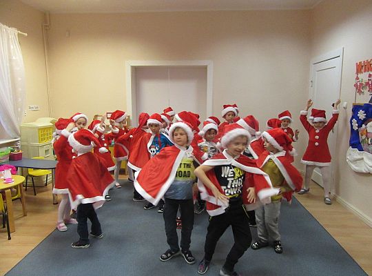 Mikołajkowe niespodzianki -gr III,IV