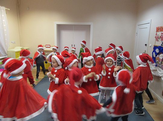 Mikołajkowe niespodzianki -gr III,IV