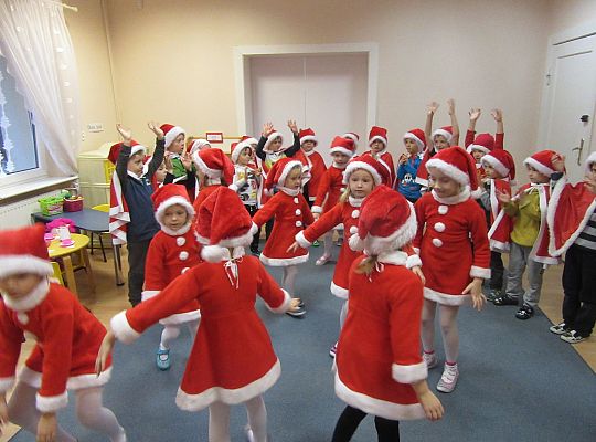 Mikołajkowe niespodzianki -gr III,IV