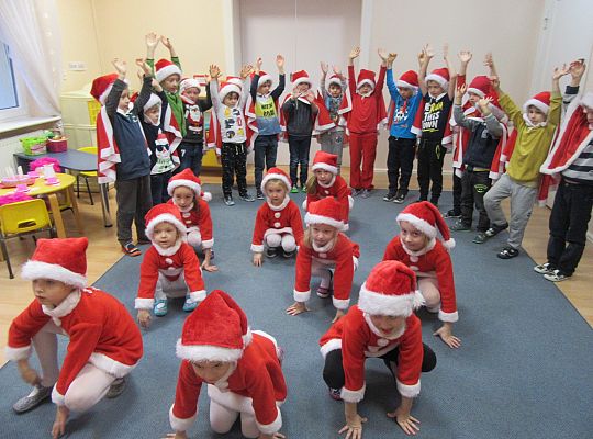 Mikołajkowe niespodzianki -gr III,IV