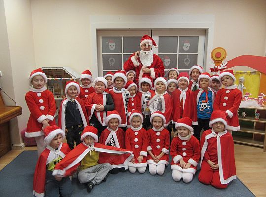 Mikołajkowe niespodzianki -gr III,IV