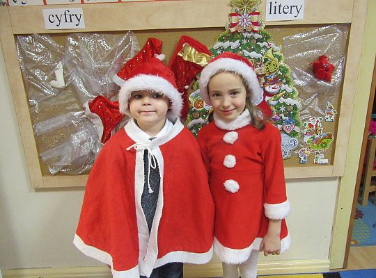 Mikołajkowe niespodzianki -gr III,IV